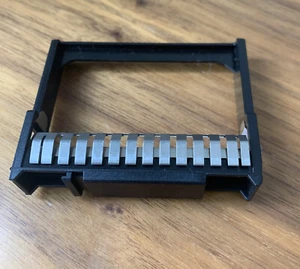 3 x HP HDD Blank Caddy Filler 2.5" For Proliant Server G8 G9 652991-001 Hewlett - Zdjęcie 1 z 4