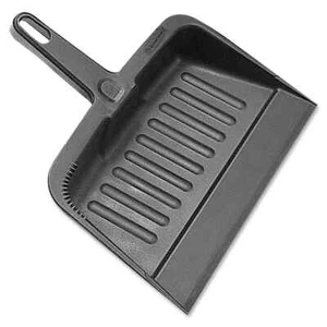 Rubbermaid Commercial Heavy-Duty Dustpan, Charcoal - 1 Piece - Picture 1 of 3