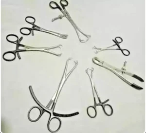 07 PCS Bone Reduction Holding Forceps Clamps orthopedic surgical instruments - Picture 1 of 3