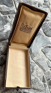 ✩ Antique Otto Busch Halle-Ammendorf Germany watch BOX - Picture 1 of 7