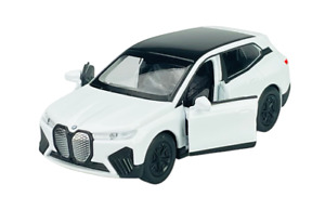 WELLY BMW iX I20 WHITE 1:34 DIE CAST METAL MODEL NEW IN BOX