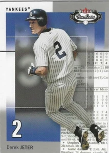 Derek Jeter 2003 Fleer Box Score #2 NRMT NEW YORK YANKEES - Bild 1 von 1