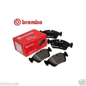 PASTIGLIE FRENO ANTERIORI+POSTERIORE BREMBO FIAT Panda 0.9 Twinair 1.2 1.3 Mtj - Foto 1 di 1