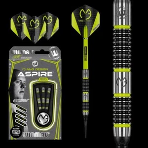 WINMAU Michael Van Gerwen MVG ASPIRE 80% Tungsten 20 Gram Soft Tip Darts 2433 - Picture 1 of 1