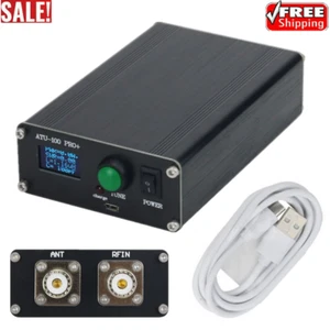 Automatyczny tuner antenowy ATU100 ATU-Pro+ 100W 120W 1,8-50MHz z 0,96" OLED 2022 - Zdjęcie 1 z 12