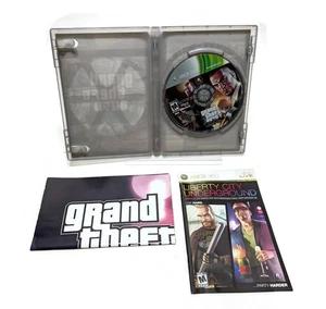 Grand Theft Auto: Episodes From Liberty City für Microsoft Xbox 360 CIB mit Karte - Bild 1 von 4