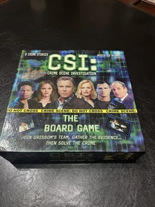 CSI Crime Scene Investigation The Board Game - Picture 1 of 3