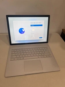 Microsoft Surface Book 2 13,5" i5-7300U 8GB RAM 128GB SSD Win 11 Pro - Bild 1 von 14