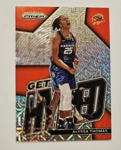 2023 Panini Prizm WNBA - Get Hyped Alyssa Thomas #2 Mojo Prizm /25 - Picture 1 of 2