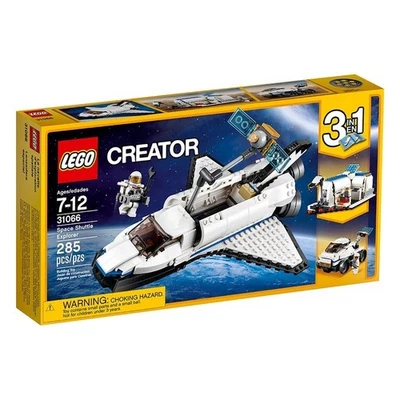 Lego # 31066 Technic Space Shuttle Explorer (Sealed + RARE) (Brand New) Vaulted - Image 1 of 4