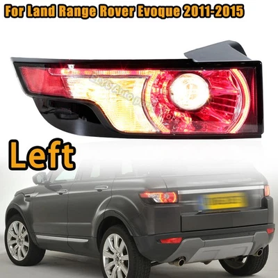 Left Tail Light for Land Rover Range Rover Evoque 2011-2015 Brake Lamp - Image 1 of 4