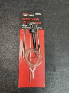 Vintage Sears Craftsman Automobile Stethoscope 45164 Diagnostic Tool USA Made - Picture 1 of 4