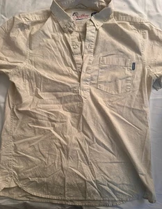 Chubbies Mens Small Quarter Button Summer Short Sleeve Shirt - Picture 1 of 2