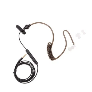 Écouteurs Mono Anti-rayonnement Écouteurs à Tube Acoustique Stéréo De 3,5 - Zdjęcie 1 z 7