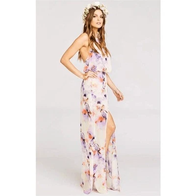 Vestido Halter Show Me Your Mumu Abers Babers Talla XS NUEVO CON ETIQUETAS Foto 1 de 4