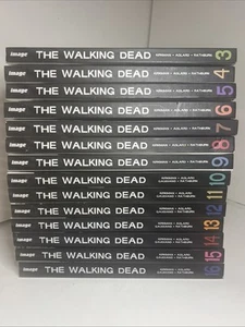 The Walking Dead Hardcover Volumes 3 - 16 Kirkman Ottley Image Comics - Picture 1 of 18