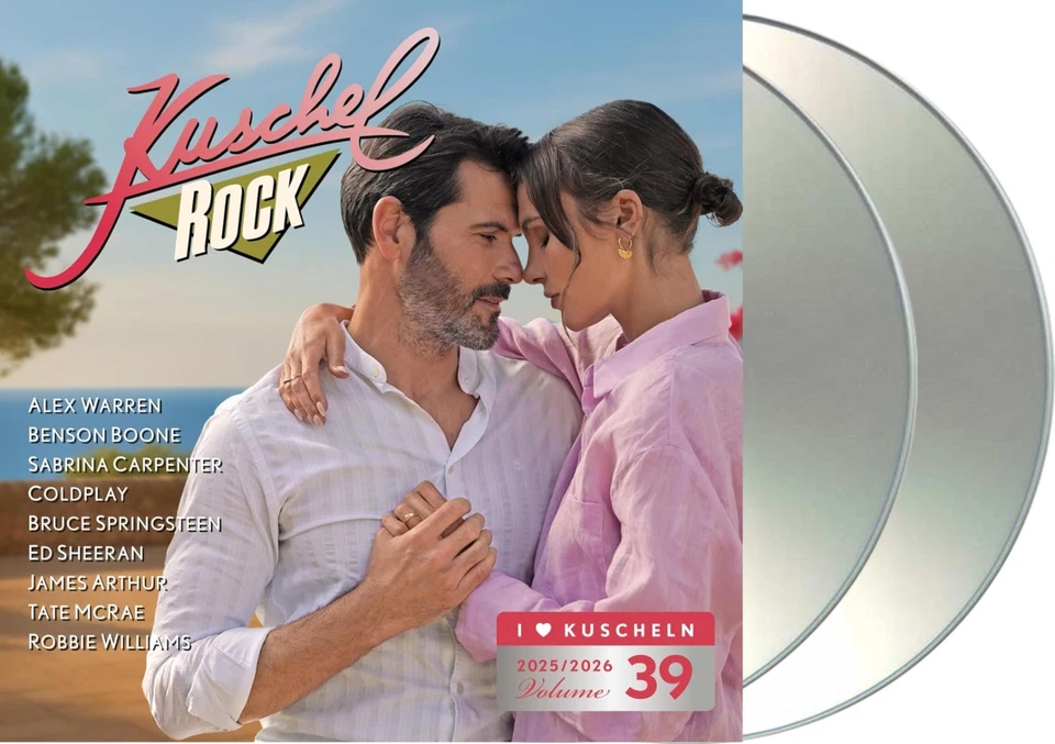 Various Artists "kuschelrock vol.39" 2CD NEU Album 2025 - Bild 1 von 2