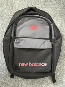 New Balance Backpack Black/Red - Picture 1 of 6
