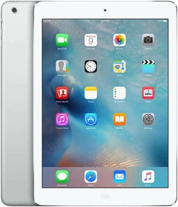 Apple iPad Air 1ª Generación 9,7 pulgadas Wi-Fi 16 GB WiFi Solo Plateado - Imagen 1 de 1