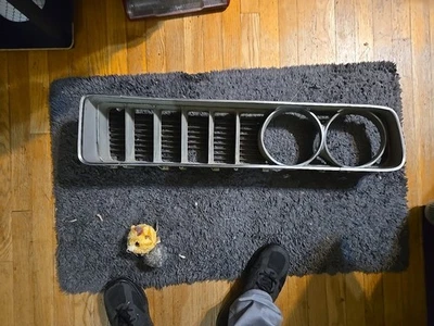 1972 Chrysler Newport Grille Drivers Side Oem #3442801 Mopar Used Original  - Image 1 of 4