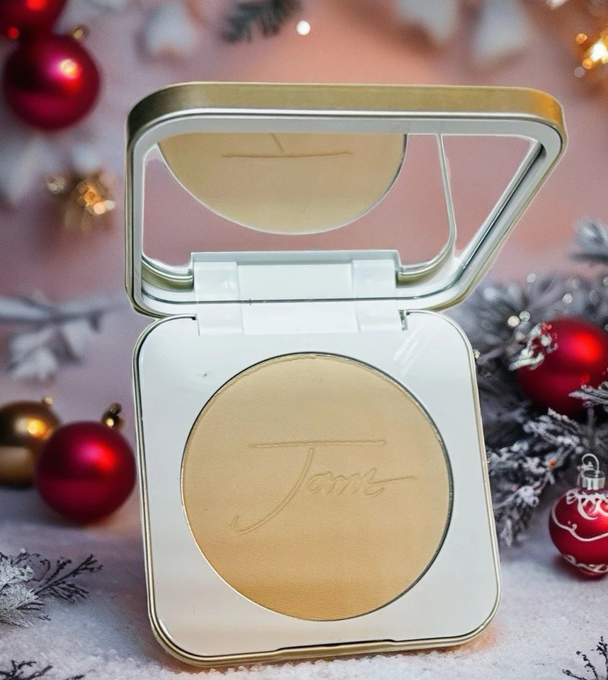 Base mineral prensada pura Jane Iredale seda cálida nueva Foto 1 de 1