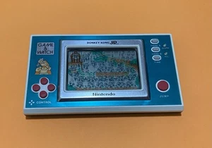 Vintage Collectible Nintendo DONKEY KONG JR. Game & Watch DJ - 101 1982 Retro - Picture 1 of 11