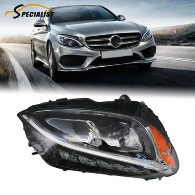 Faro izquierdo conductor lado derecho mercedes-benz c450 amg 2015-18 a2059067703 Foto 1 de 4