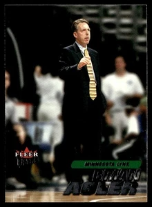 2001-02 Fleer Ultra WNBA Brian Agler #111 - Picture 1 of 2