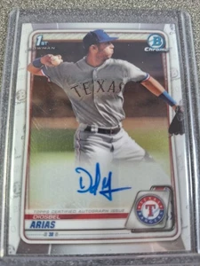 2020 Topps Diosbel Arias Bowman Chrome AUTO #CPA-DA T450 - Picture 1 of 2
