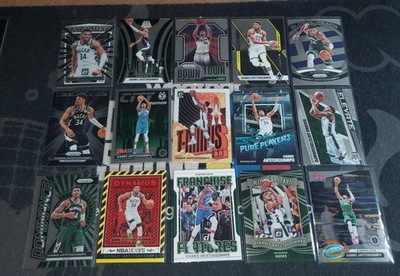 Lote de tarjetas insertadas Giannis Antetokounmpo NBA Foto 1 de 4