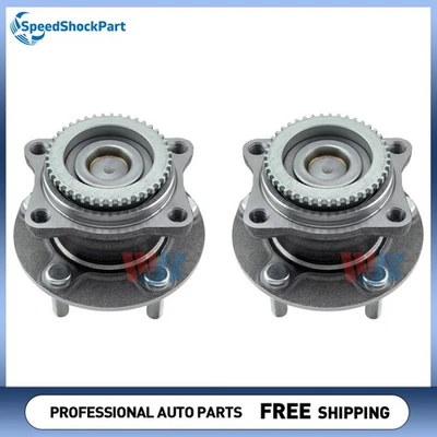 Conjunto de cojinete y buje de rueda trasera WJB para Mitsubishi Endeavor 2004-2011 Foto 1 de 4