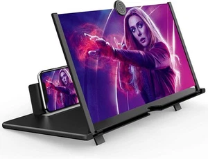 16" Screen Magnifier for Cell Phone – 3D HD Magnifing Black-16'' - Picture 1 of 7