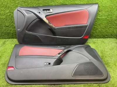 Tarjeta de conductor pasajero izquierdo derecho moldura panel puerta Hyundai Genesis 2012-2015 cupé Foto 1 de 4