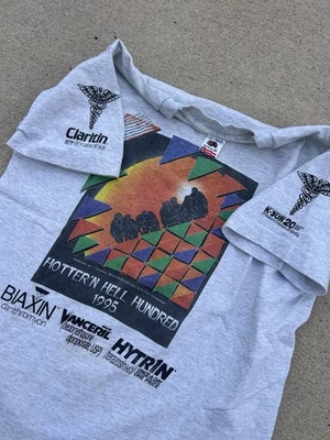 Camiseta De Colección Años 90 Ciclismo Evento X Drogas Farmacéuticas Claritin Biaxin 1995 L Foto 1 de 4