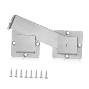Flip gate Latch for Wooden,180° Design Heavy-Duty Double Gate Latch - Picture 1 of 7