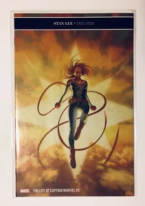 LIFE OF CAPTAIN MARVEL #5 Julian Totino Tedesco Marvel Comics 2018 NM - Picture 1 of 6