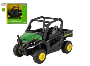 MODELLINO AGRICOLO STATICO BRITAINS JOHN DEERE GATOR MODELLISMO SCALA 1:32 - Foto 1 di 5
