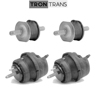 Front L & R Motor & Transmission Mount 4PCS. 2009-2014 for Cadillac CTS - Image 1 of 4