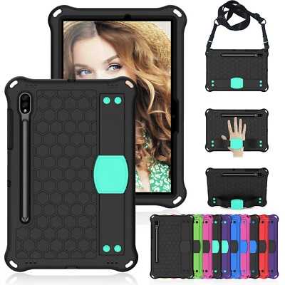 Shockproof Rubber Case Cover For Samsung Galaxy Tab A 8.0 8.4 10.1 S6 S7 A7 Lite - Image 1 of 4