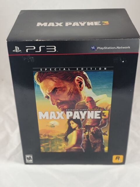 Max Payne 3 gets $100 special edition - GameSpot