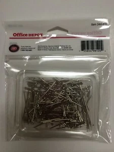 Office Depot T-Pins, 100 count, Item 344-615, 9/16" x 1-1/2" - Picture 1 of 1