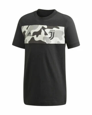 Juventus Adidas Maillot T-Shirt 2019/20 Juve Couvercles Grtee Enfant ej9716 - Photo 1/4