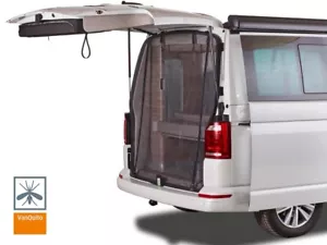 VW Bus T5 / T6 Insektenschutzgitter Moskitonetz Heckklappe, schwarz #1701 - Bild 1 von 1