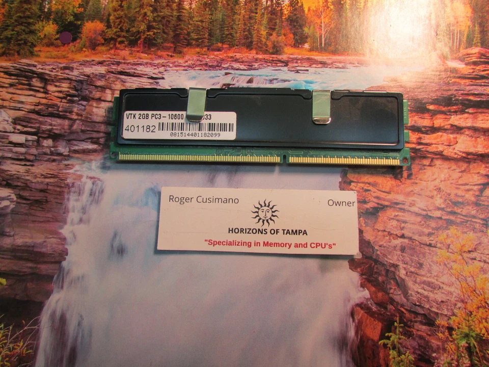 VisionTek VTK 2GB DDR3-1333 PC3-10600 401182 - SINGLE - Image 1 of 1