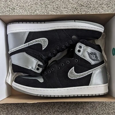 Nike Air Jordan 1 2017 Retro High OG Aleali May Satin Shadow AJ5991-062 talla 10,5 Foto 1 de 4