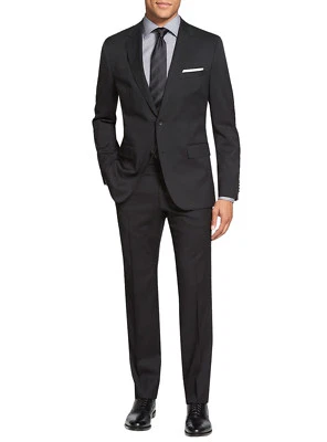 Chaqueta Blazer Salvatore Exte Para Hombres Dos Botones 2 Piezas Traje Muesca Solapa Con Foto 1 de 4