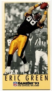 1993 GameDay #126 Eric Green Pittsburgh Steelers - Picture 1 of 2