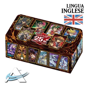 Tin 25 Anniversario EROI DUELLANTI 25th anniversary ENG YUGIOH TN23 Andycards