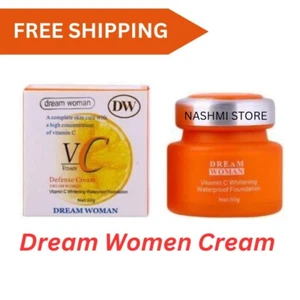 Dream Frauen Gesichtscreme Vitamin C aufhellende wasserfeste Foundation 50 Gr - Bild 1 von 2