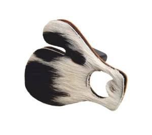 Farmington Archery Leather Hair Finger Tab For Recurve Bow - Picture 1 of 4